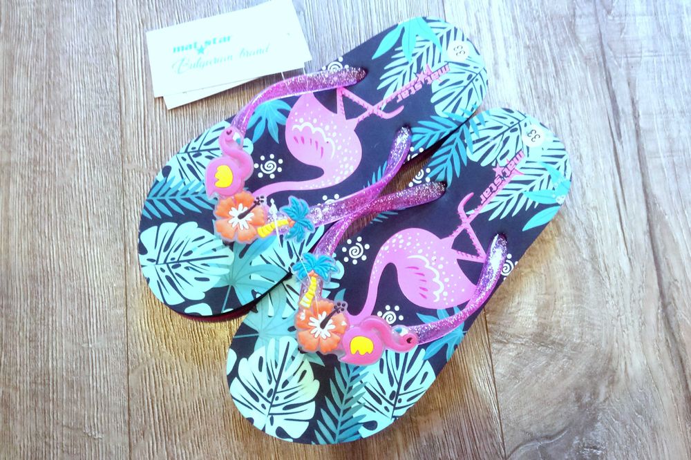 НОВИ джапанки за момиче номер 32