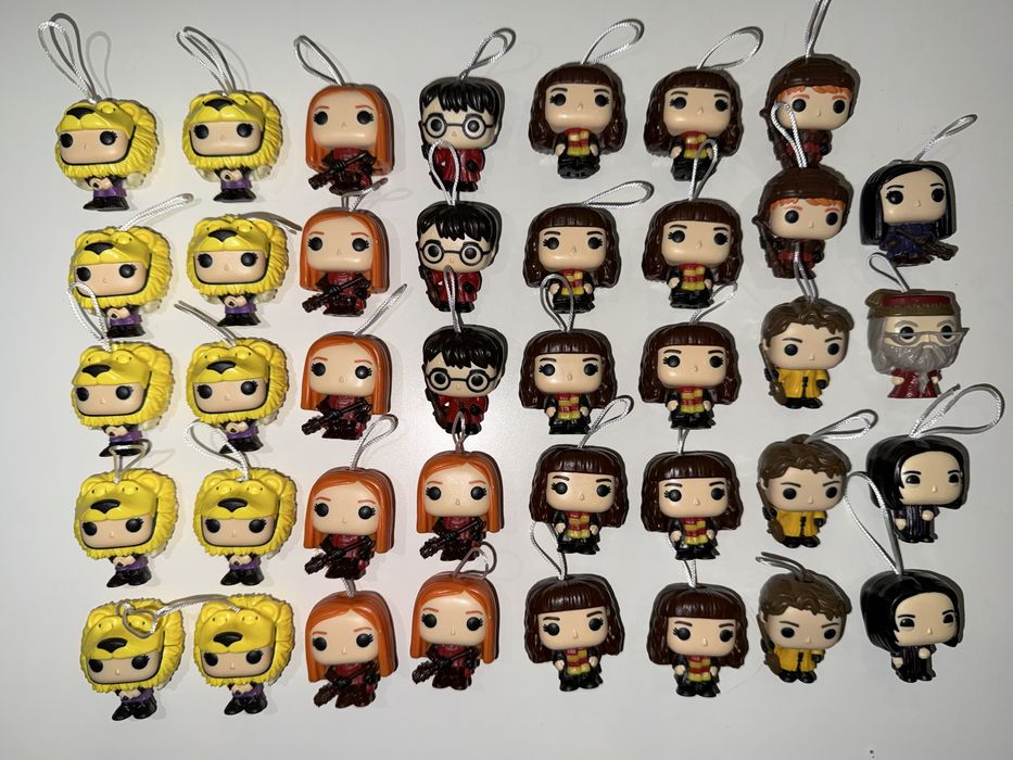 Kinder Joy Гарри Поттер Funko POP | Фигурки Гарри Поттер Киндер Джой