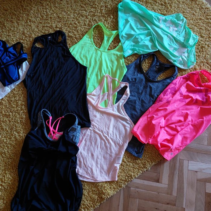 Nike, H&M, Domyos Спортни потници М размер