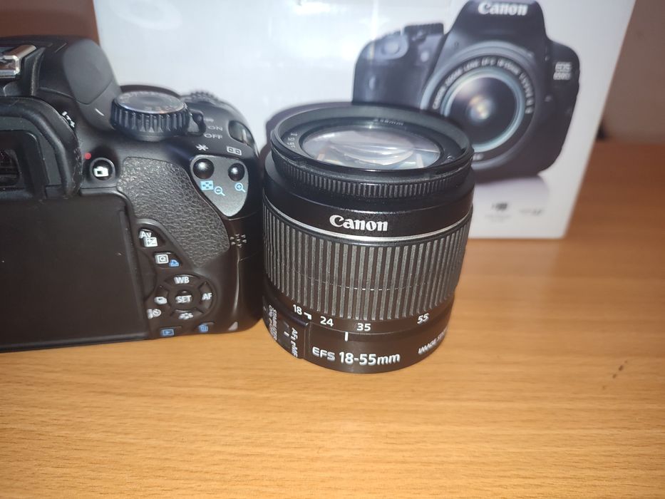 Canon EOS 650D + 18–55mm