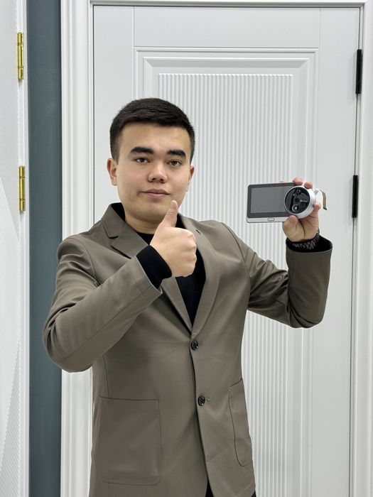 Simsiz Domofon | Ezviz DP2 3MP | дверной глазок | мини домофон