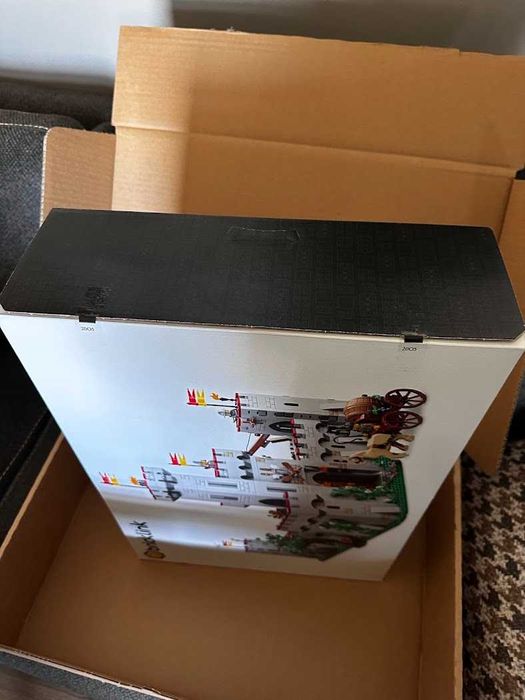 Лего: 910047 Medieval Seaside Market - BrickLink Designer Program