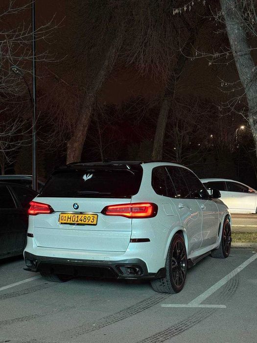 BMW x5 2019 м обвесы