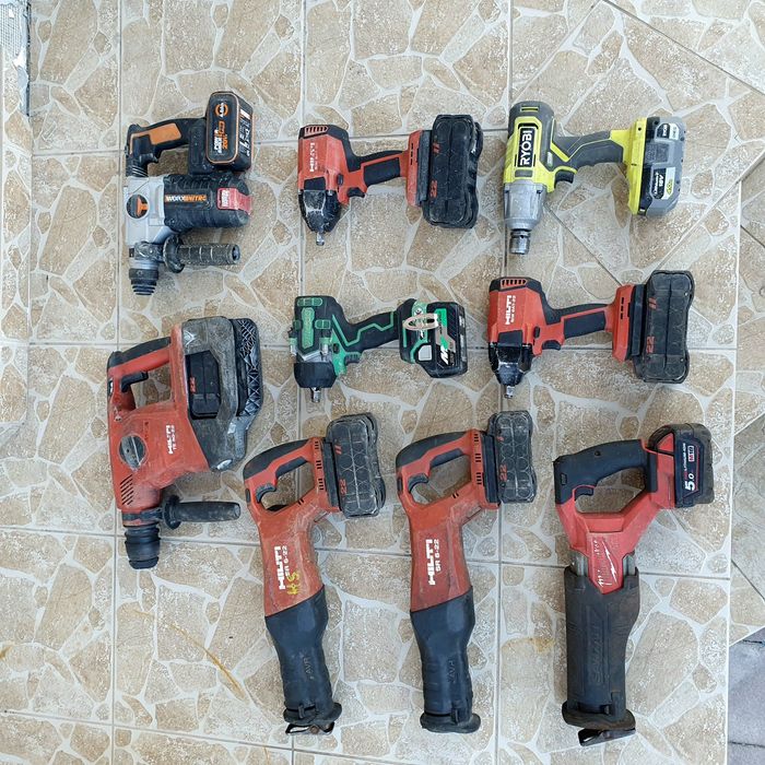 Circular,flex, bormașini, filetanta impact hilti,DeWalt, Bosch Hikoki