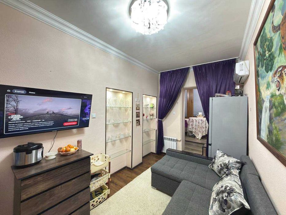 Продается 43 м² комфорта с панорамным видом — живи в центре событий!