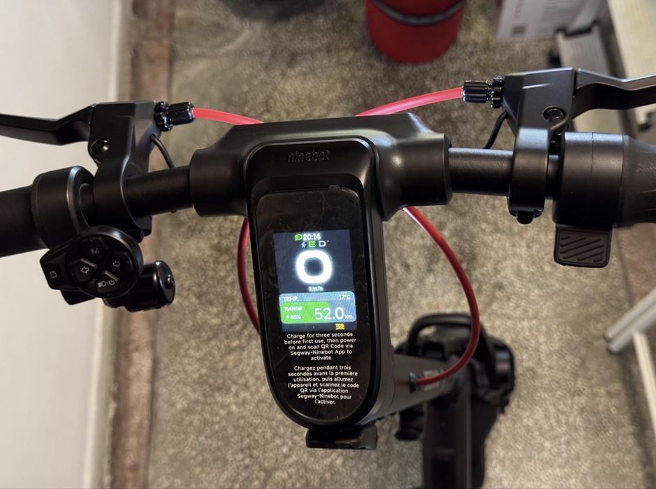 Trotineta electrica/escooter Segway Ninebot Max G3 factura garantie