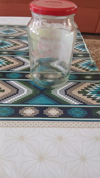 Банки стеклянные