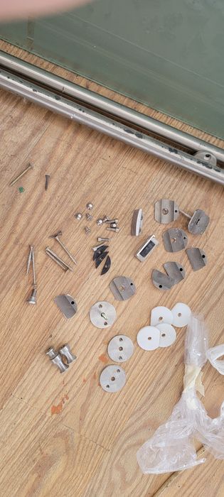 2x Uşi glisante sticlă