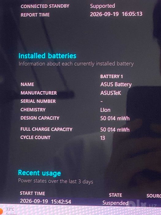 Intel Core i7-13620H ASUS Vivobook OLED
