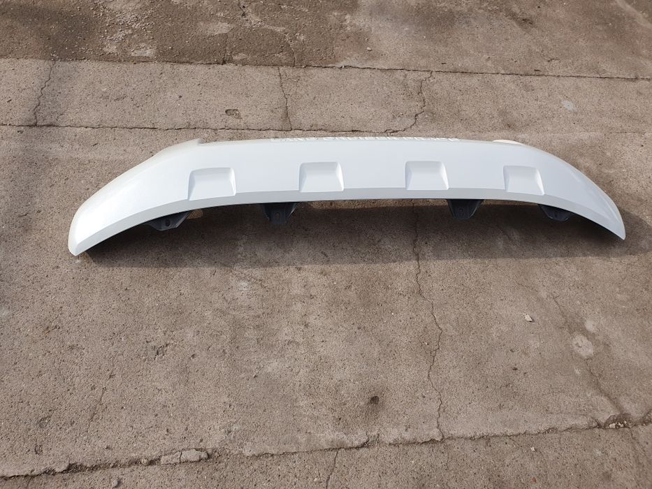 Накладка на бампер Toyota Prado 2010/2013