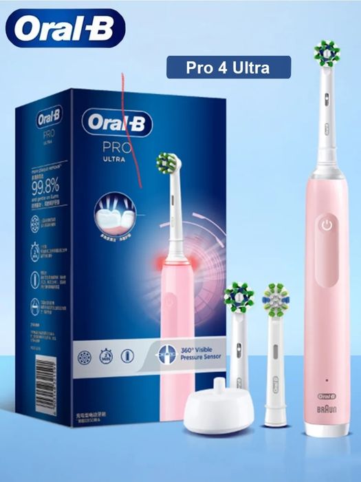 Oral B Pro 4 ultra электрическая зубная щетка