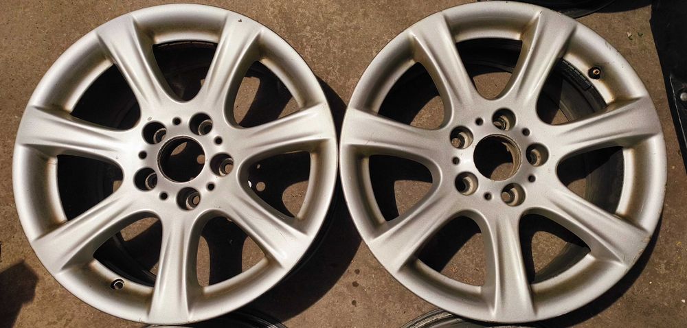 4 бр. оригинални алуминиеви джанти за BMW 3 Gran Turismo - 225/55 R17