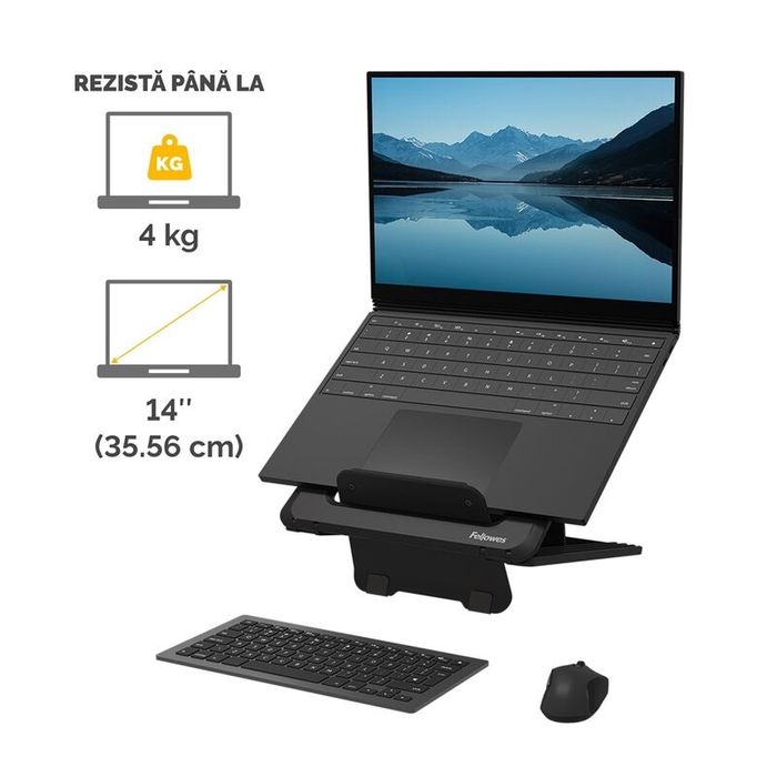 Suport ergonomic laptop