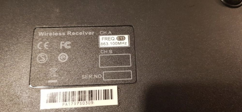 Mc Crypt Free-1 microfon wireless - fara fir voce muzica ca AKG Shure