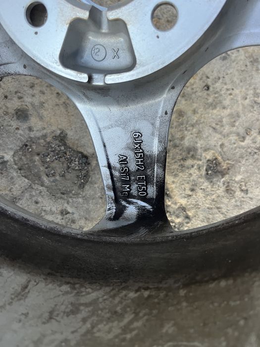 Джанта 4x100 15 1брой!!!