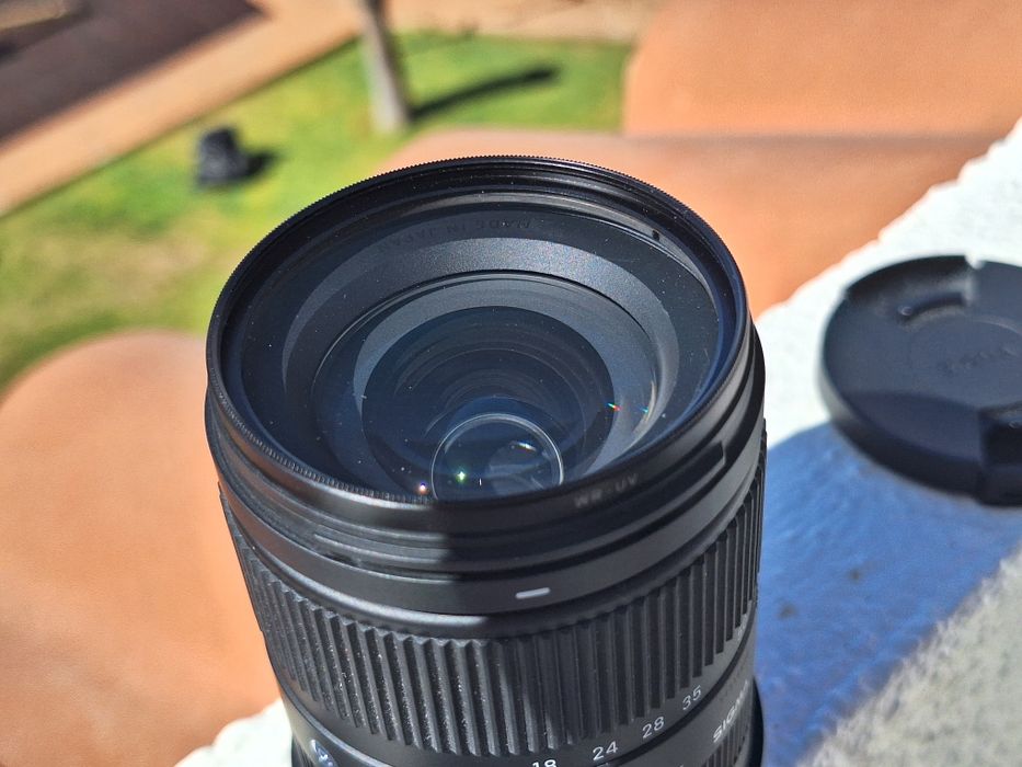 Obiectiv foto Sigma 18-50 F 2.8 L Mount ca nou filtru UV