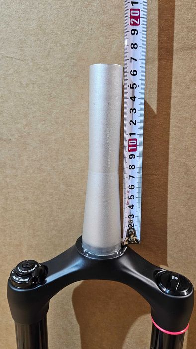 XC Вилка RockShox Reba, 120mm, 15x110mm, 29" с Команда