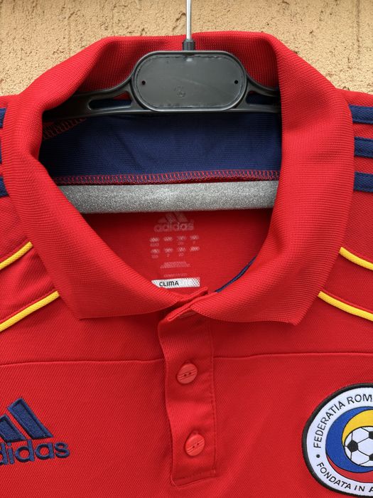 Tricou Romania Adidas fotbal nationala
