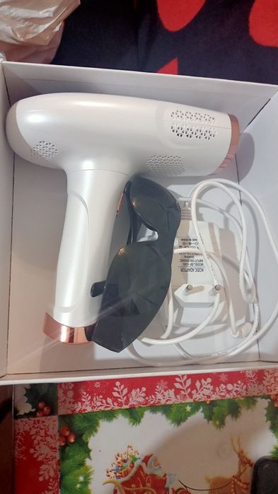 Epilator cu impulsuri