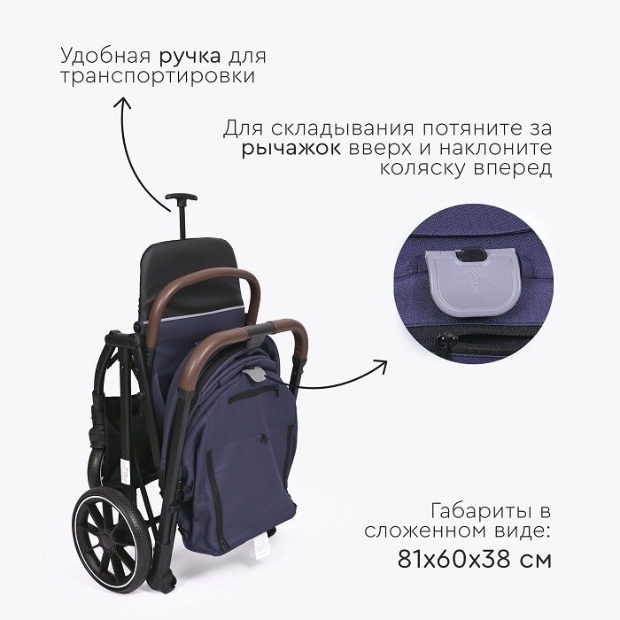 Коляска прогулочная