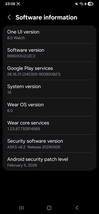 Смарт часовник Samsung Galaxy Watch4 Classic 46mm (SM-R890)