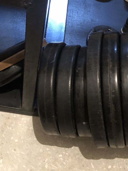 Дискове тежести състезателни