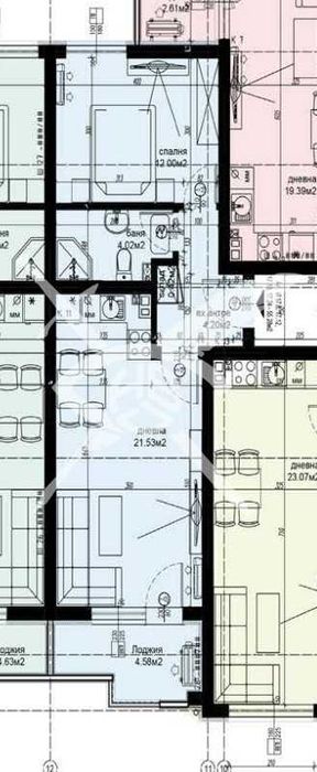 Продава се Двустаен апартамент в Пловдив, Христо Смирненски - 64 кв.м за 609 €/кв.м - Снимка #1