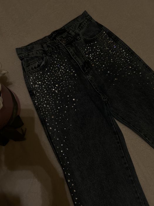 Blugi Pietre Diverse