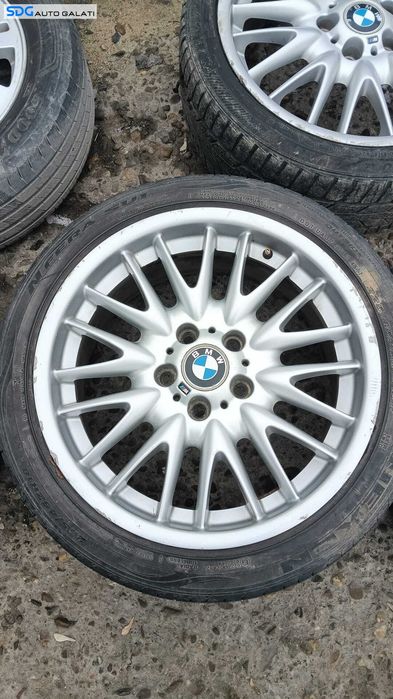 Set 4 Jante Roti Aliaj 225 40 R18 8Jx18H2 BMW Seria 1 E87 2004 - 2013 [M9830]