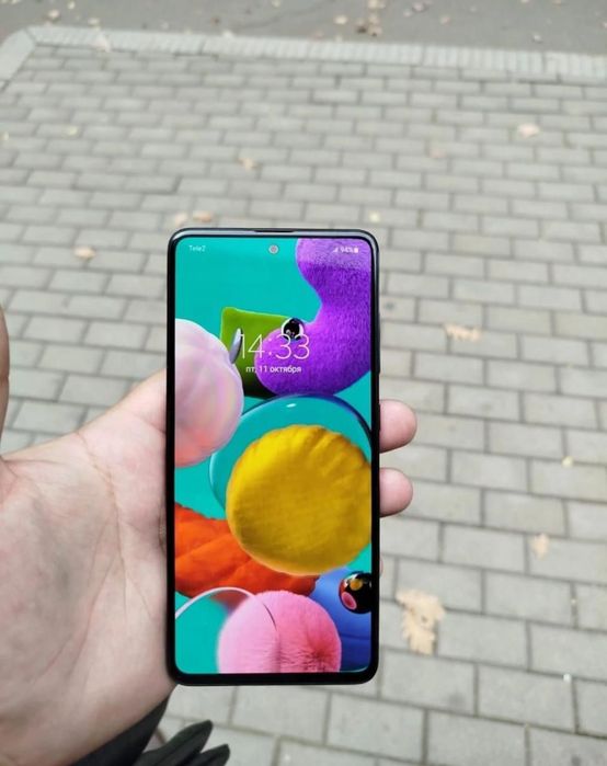 В продаже Самсунг А51.