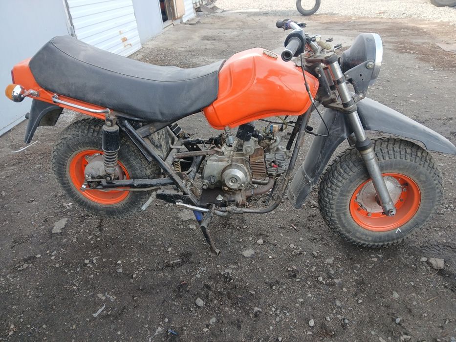 Скутер Тула советский