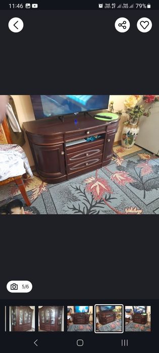 Стенка + комод в хорошем состоянии