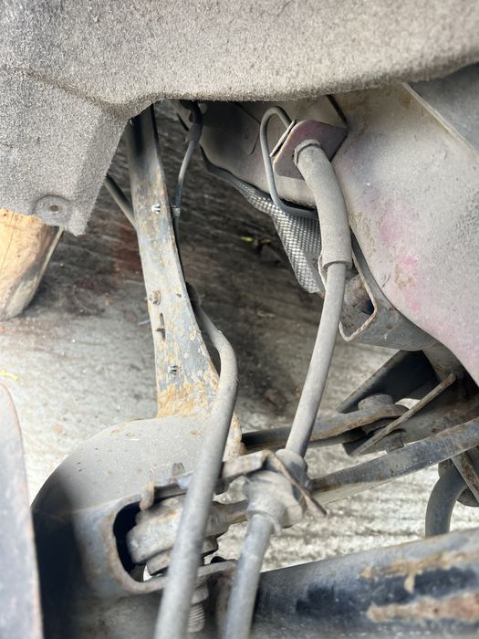 Punte spate Mazda 3 BL 2009-2013