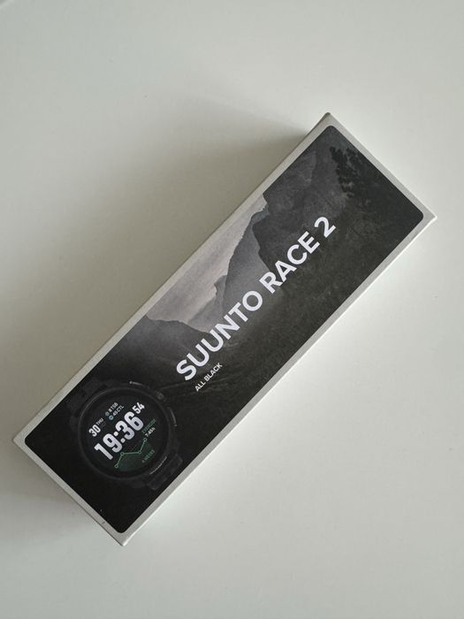Ceas Suunto Race 2 All Black, sigilat