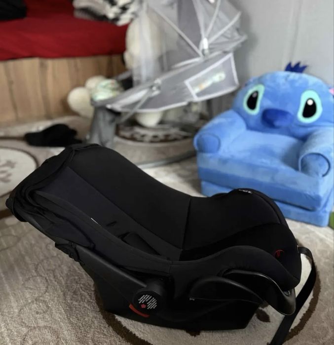 Продам автолюльку и кокон детский