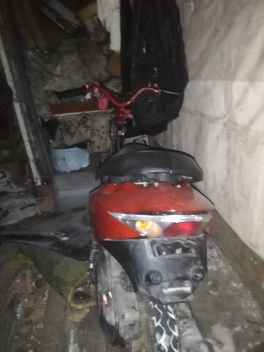 Хонда дио аф 62 4-т