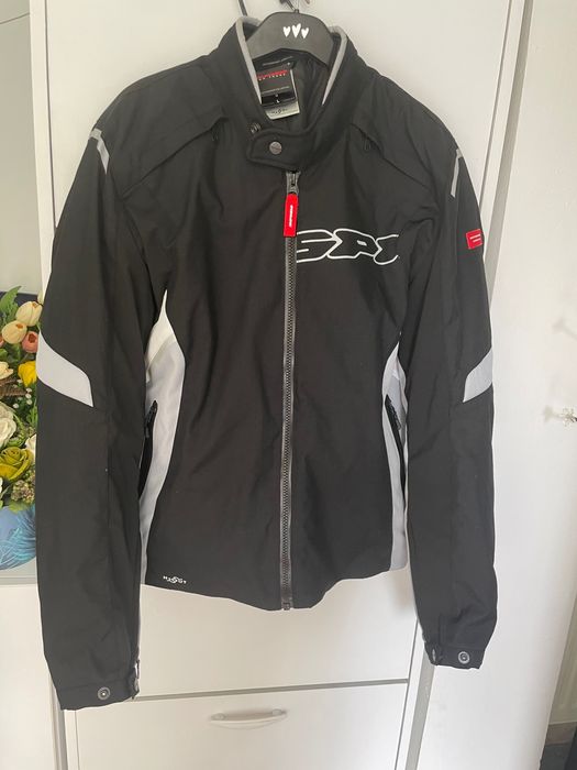 Geaca Moto Spidi  negru-gri măsura L