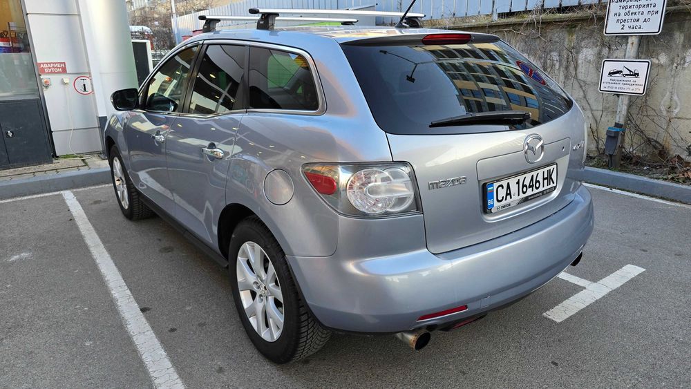 Mazda CX-7, 2.3 T, бензин, 260к.с, 2008