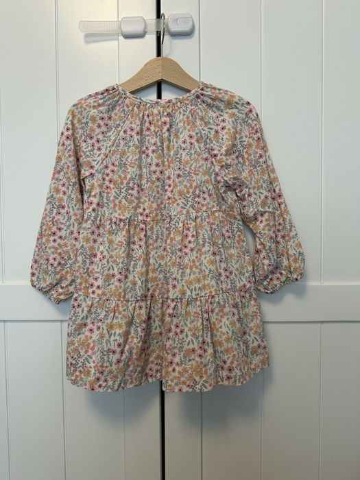 Lot 3 rochii cu maneci lungi Next, Mango si H&M, 104 cm