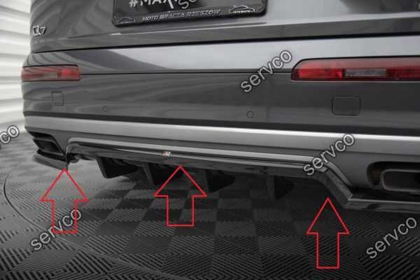 Pachet Exterior Prelungiri Body kit Audi Q7 Mk2 2015-2019 v3 - Maxton