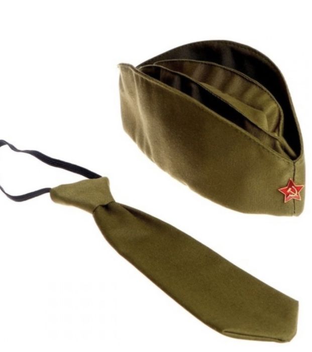 Пилотка военная, солдатская.