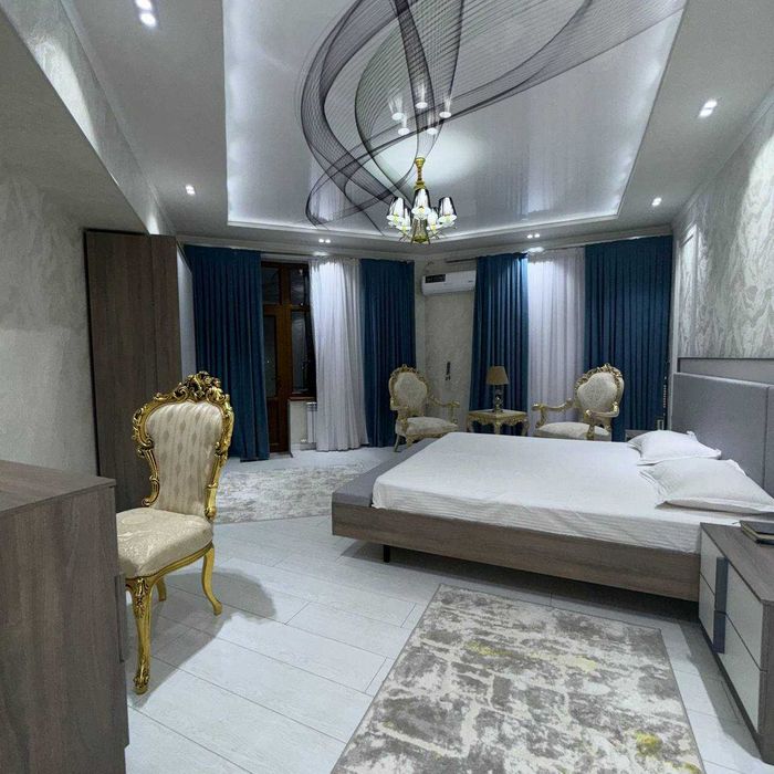 4-комнатная в ЖК «New Life Yashnаbad» балкон вид на улицу ID: 5916