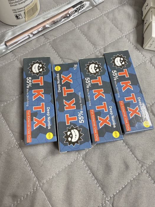 Пигменты для перманентного макияжа и анастетик