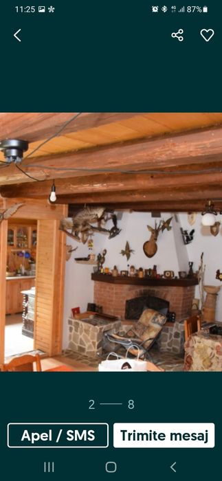 Închiriez cabana in Straja jud Suceava (Bucovina)