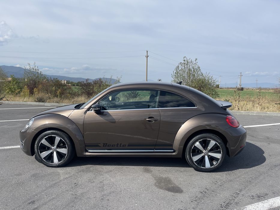 Volkswagen Beetle 2013 fender edition