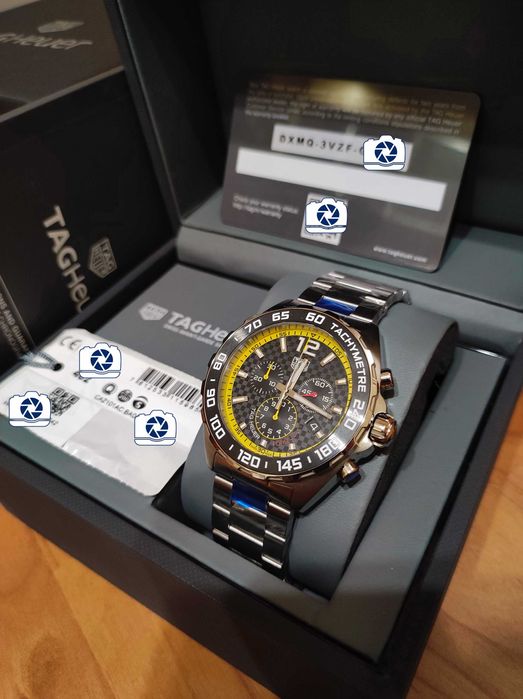 TAG HEUER FORMULA Хронограф CAZ101AH Мъжки Часовник НОВ Оригинален