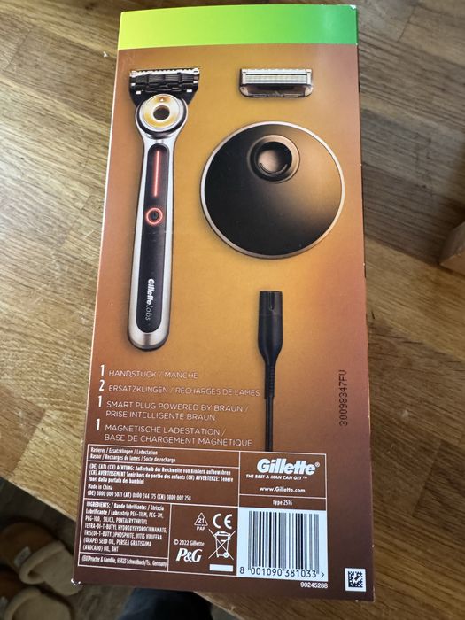 Gillette heat labs бръсначка