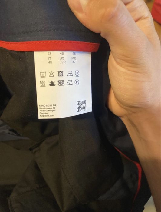 Pantaloni scurti Hugo Boss