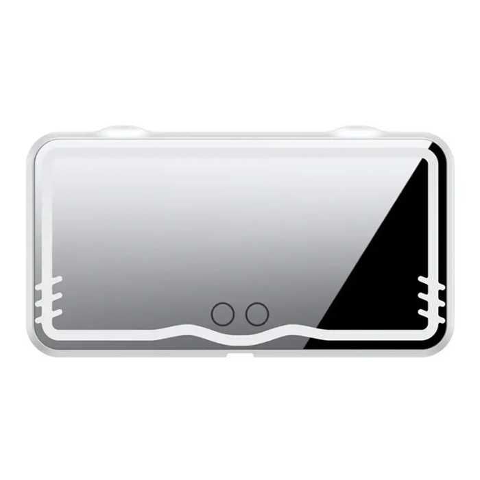 Огледало за кола с осветление, за монтаж на сенник сенник