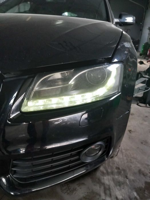 faruri audi a5 2010, cu led